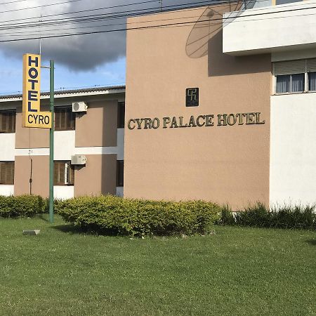 Cyro Hotel Cacapava do Sul 외부 사진