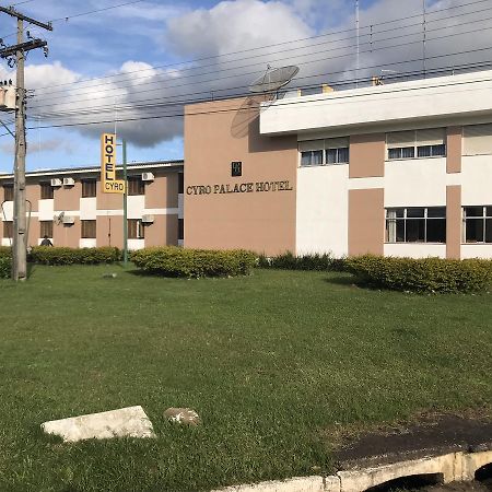 Cyro Hotel Cacapava do Sul 외부 사진