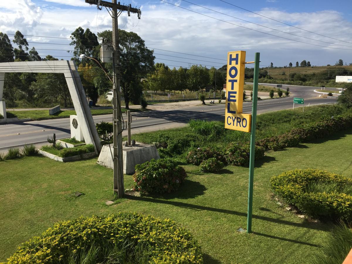 Cyro Hotel Cacapava do Sul 외부 사진