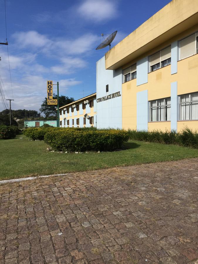 Cyro Hotel Cacapava do Sul 외부 사진