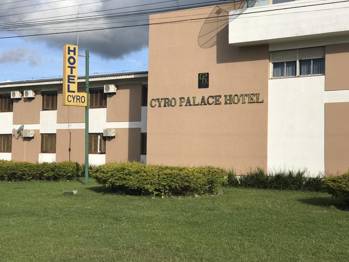 Cyro Hotel Cacapava do Sul 외부 사진