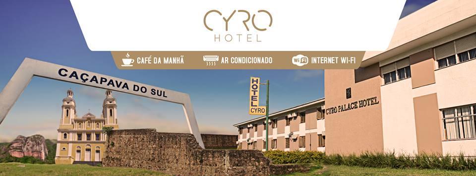Cyro Hotel Cacapava do Sul 외부 사진