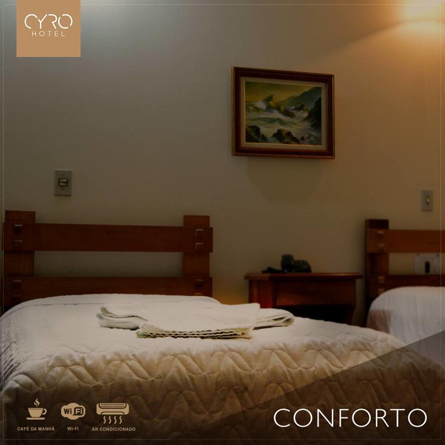 Cyro Hotel Cacapava do Sul 외부 사진