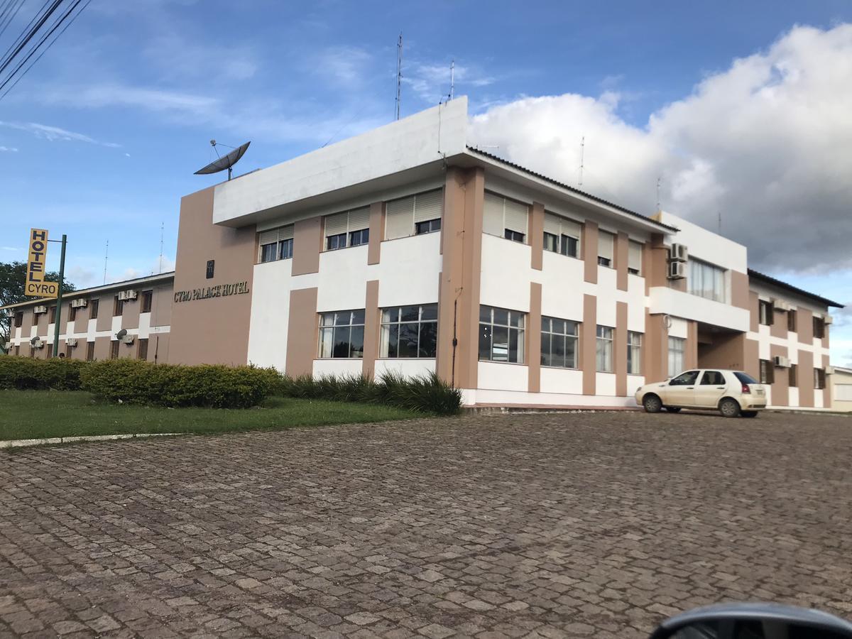 Cyro Hotel Cacapava do Sul 외부 사진