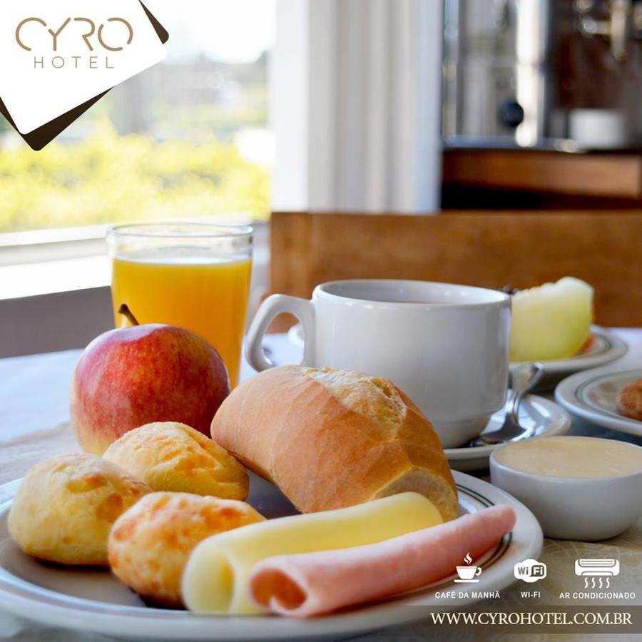 Cyro Hotel Cacapava do Sul 외부 사진